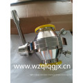 Sanitary Stainless Steel Threaded Welded Clamp Butterfly-Ball Valve